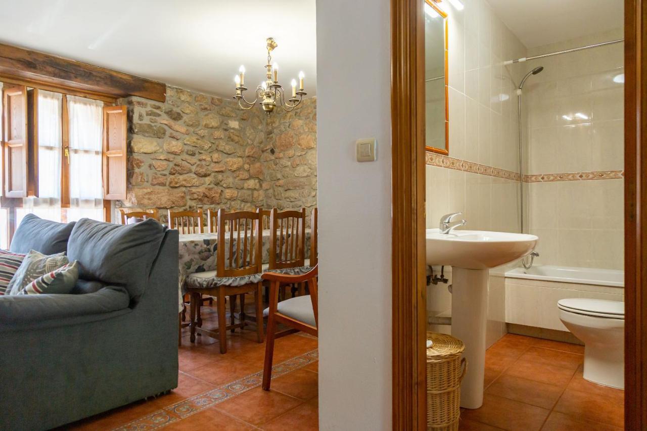 La Cabada Villa Ortiguero Eksteriør billede