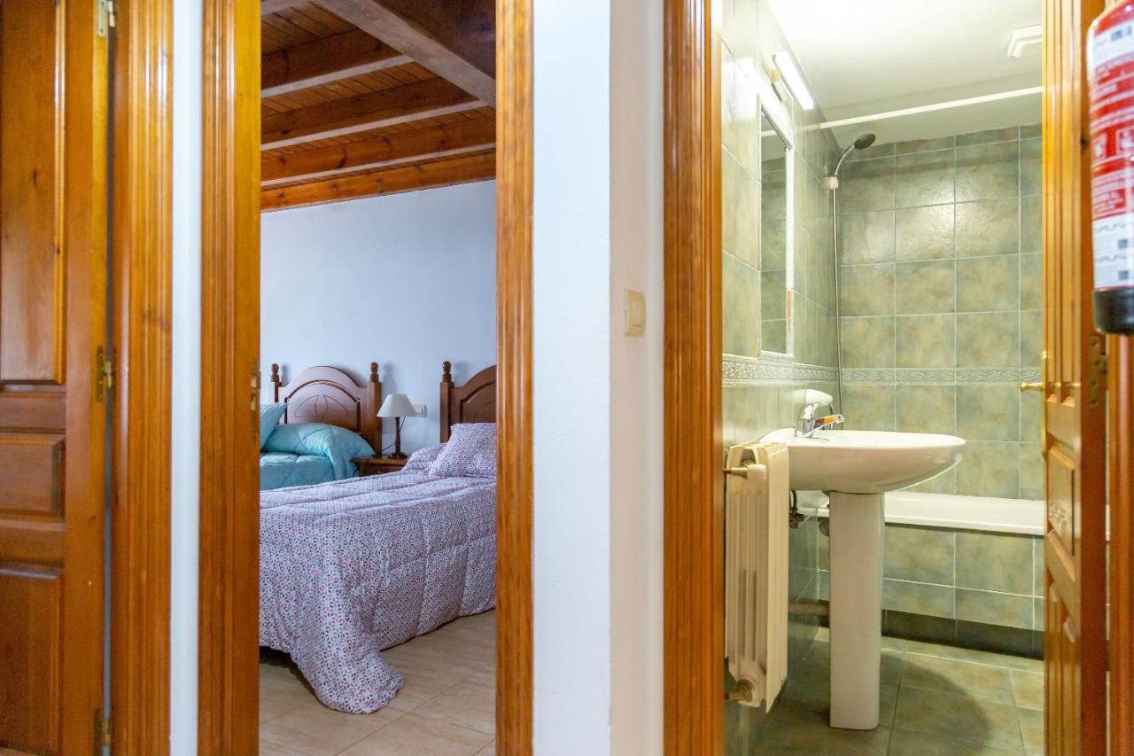 La Cabada Villa Ortiguero Eksteriør billede