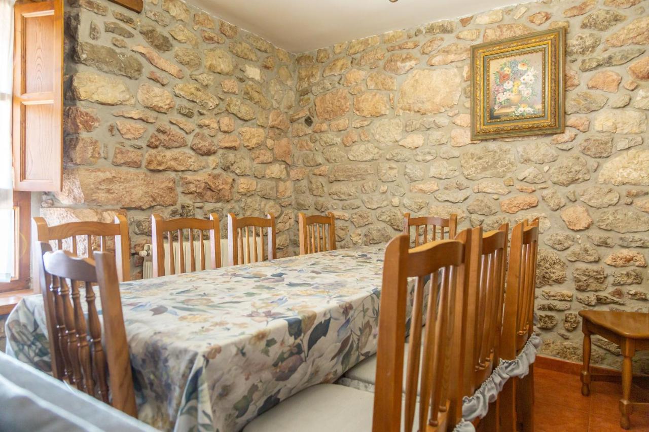 La Cabada Villa Ortiguero Eksteriør billede