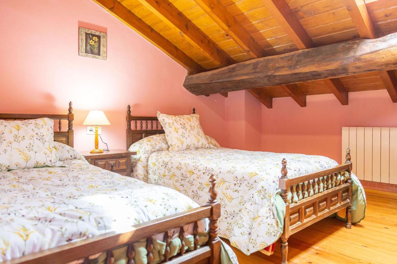 La Cabada Villa Ortiguero Eksteriør billede