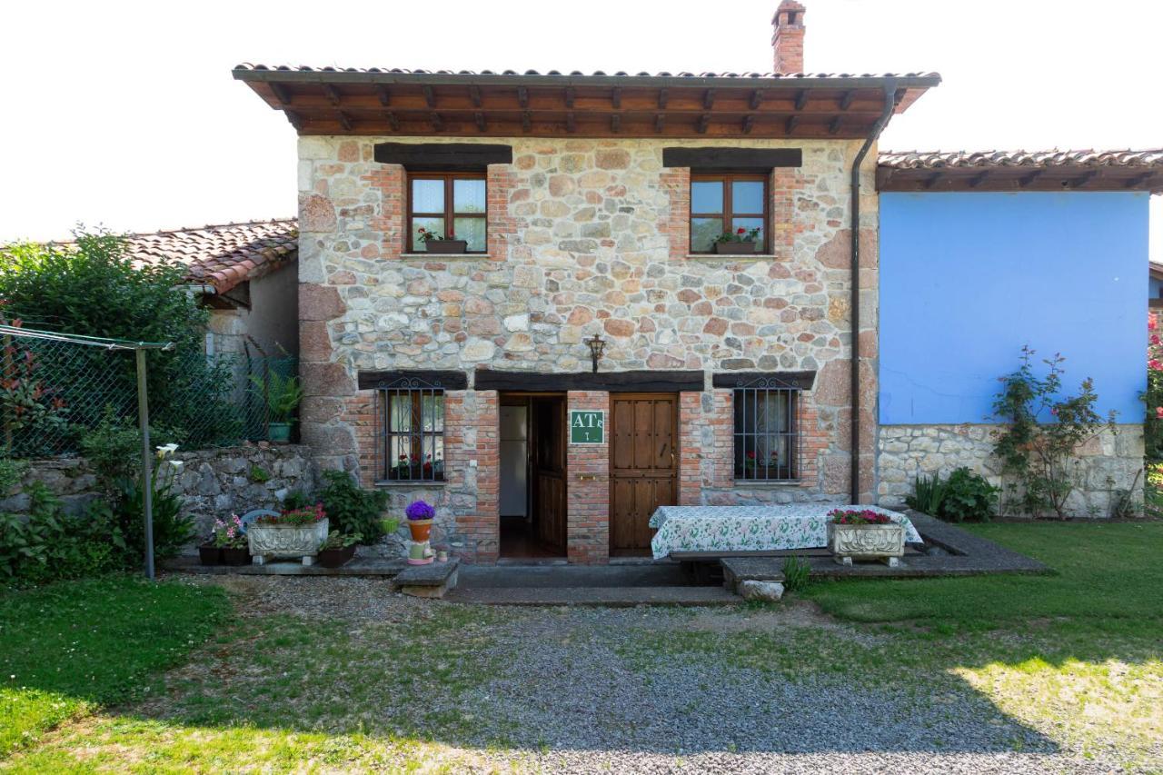La Cabada Villa Ortiguero Eksteriør billede