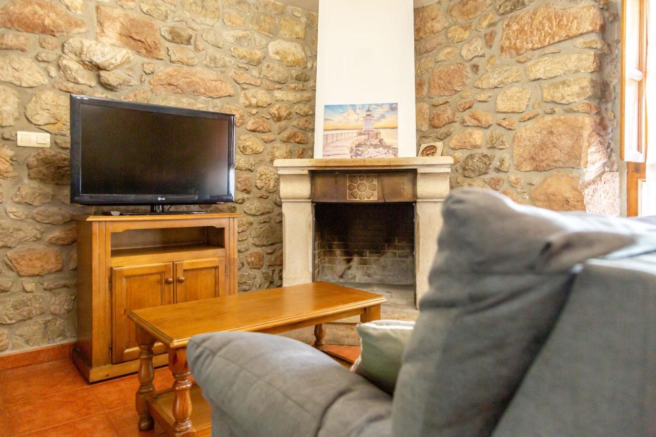 La Cabada Villa Ortiguero Eksteriør billede