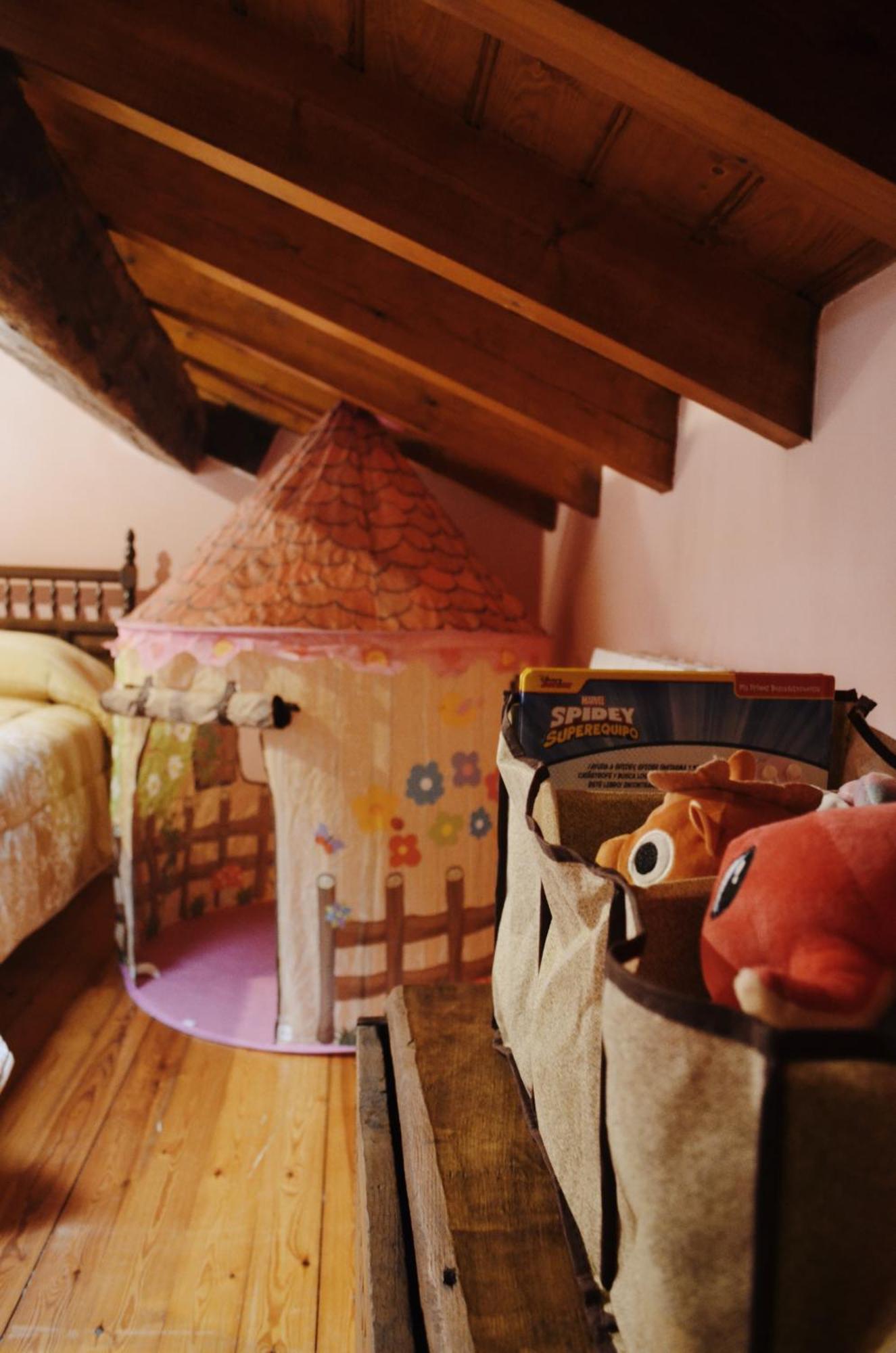 La Cabada Villa Ortiguero Eksteriør billede