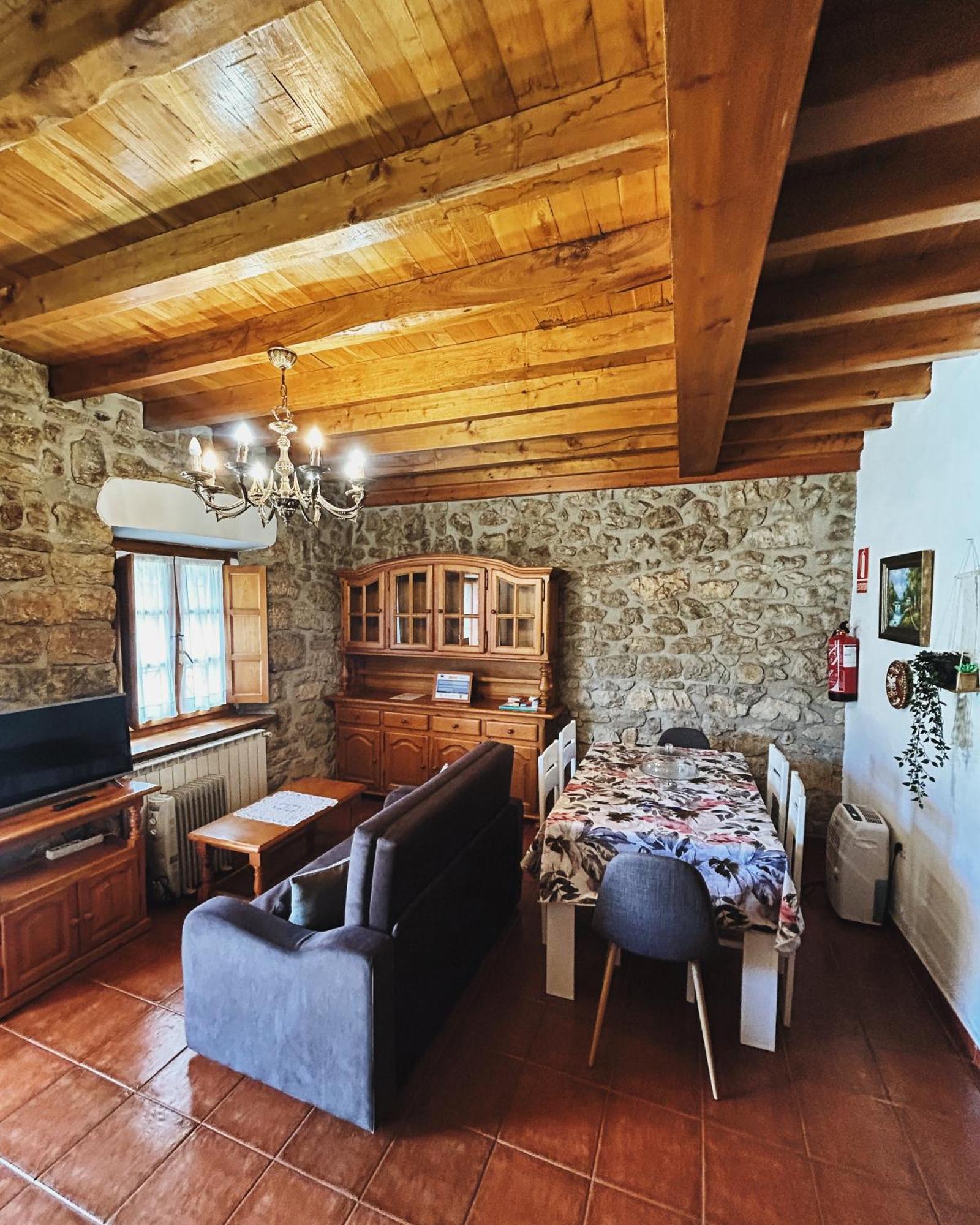 La Cabada Villa Ortiguero Eksteriør billede