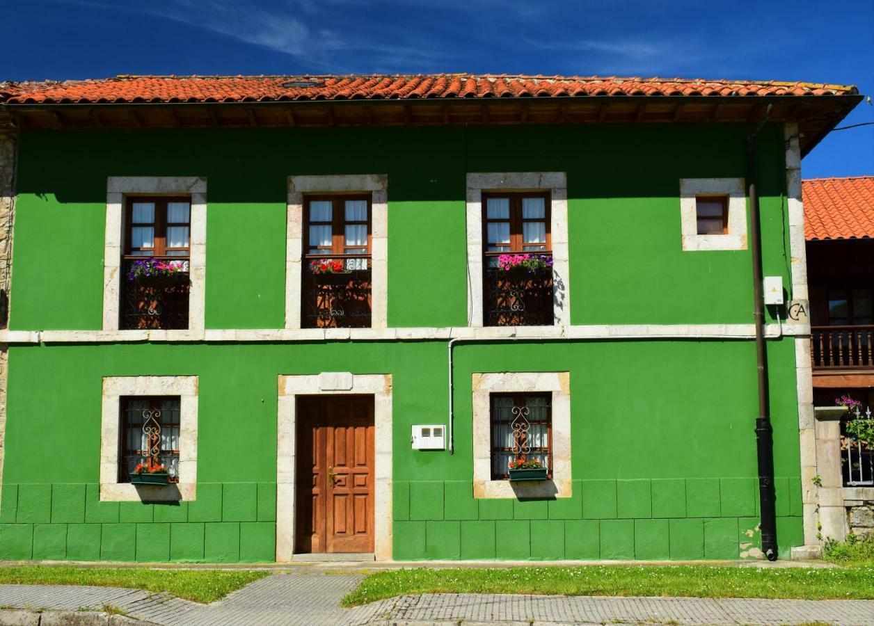 La Cabada Villa Ortiguero Eksteriør billede